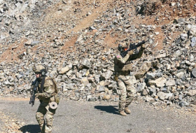   Las fuerzas especiales de las armadas de Azerbaiyán y Türkiye realizan ejercicios conjuntos  