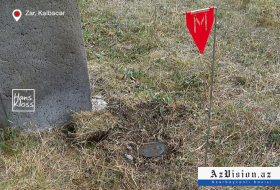  El cementerio de Zar minado por los armenios -  FOTOS  