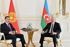  Arranca la reunión de los Presidentes de Azerbaiyán y Kirguistán  