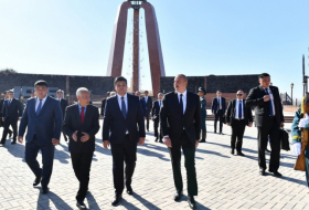  Se inaugura el Parque de la Amistad Kirguistán-Azerbaiyán  