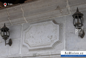  Otra prueba del vandalismo armenio en Shusha -  FOTOS  