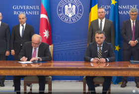 La compañía rumana Romgaz y la azerbaiyana SOCAR firman un memorando de entendimiento