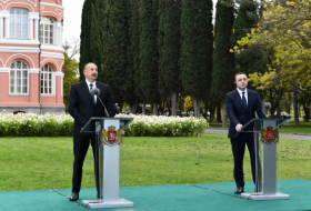     Presidente Aliyev:   La asociación estratégica Azerbaiyán-Georgia se ha elevado al nivel de alianza  