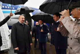  Presidente Ilham Aliyev realiza visita de trabajo a la ciudad rusa de Sochi 