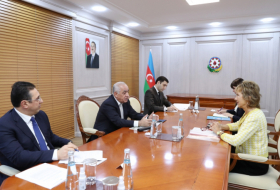 El Primer Ministro de Azerbaiyán se reúne con la Secretaria Ejecutiva de la Comisión Económica para Europa de la ONU