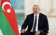   Arabia Saudita fue uno de los pocos países que nos apoyó continuamente durante la ocupación, dice el presidente Aliyev  