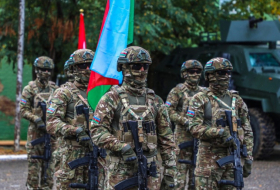  Continúa el entrenamiento conjunto de fuerzas especiales de Azerbaiyán, Türkiye y Georgia  