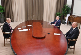  Comienza en Sochi la reunión entre los líderes de Azerbaiyán, Rusia y Armenia 
