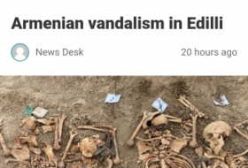 El sitio web pakistaní The Diplomatic Views destaca el vandalismo armenio en Edilli