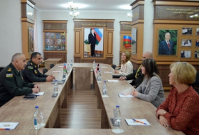   Ministerio de Defensa: “Se celebró en Bakú una reunión de trabajo entre las comisiones de examen de STANAG”  