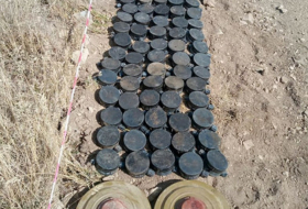  Azerbaiyán neutraliza las siguientes minas detectadas en los distritos de Kalbajar y Dashkasan 