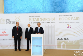 Se inaugura en Bakú la VIII Feria Internacional del Libro