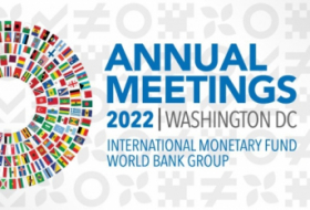 Jefe del Banco Central de Azerbaiyán participará en las reuniones anuales del BM y el FMI