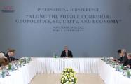   Presidente Ilham Aliyev asiste a la conferencia internacional -   En Vivo    