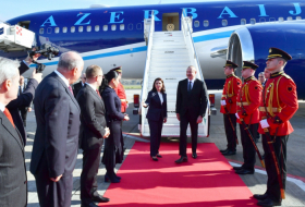   Presidente Ilham Aliyev viaja a Albania para visita de Estado  