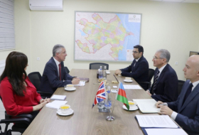 Azerbaiyán y el Reino Unido estudian la posibilidad de cooperar en la protección del medio ambiente