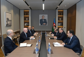  Ministro de Relaciones Exteriores de Azerbaiyán se reúne con el Asesor Principal del Departamento de Estado de EE.UU. para las negociaciones en el Cáucaso 