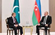  Primer ministro de Pakistán agradece al presidente de Azerbaiyán 