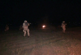   Las fuerzas especiales realizan ejercicios nocturnos en la región sur  
