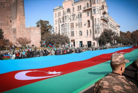  Azerbaiyán celebra el Día de la Victoria 
