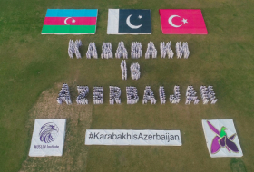 Se realizan flashmobs en Pakistán con motivo del Día de la Victoria de Azerbaiyán