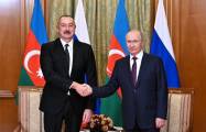   Vladímir Putin llama por teléfono a Ilham Aliyev  