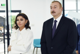   Presidente de Azerbaiyán vio los trabajos de reparación y restauración realizados en el territorio de la Reserva Histórico-Arquitectónica Nacional 