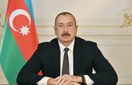   El presidente Aliyev expresó sus condolencias al líder chino  