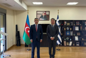   Grecia nombra nuevo embajador en Azerbaiyán  