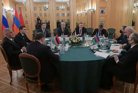   Se reúnen los viceprimeros ministros de Azerbaiyán, Rusia y Armenia  