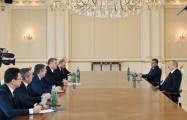  El presidente de Azerbaiyán recibió al gobernador de la región de Astracán de Rusia 