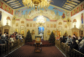  Los cristianos ortodoxos de Azerbaiyán celebran la Navidad 