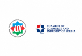 La Confederación de Empresarios de Azerbaiyán y la Cámara de Comercio e Industria de Serbia firman un acuerdo