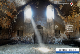   Qué Irán mire con atención estas imágenes   : otra mezquita profanada por los armenios -   Fotos  