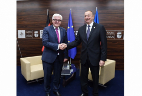   Se mantuvo una conversación telefónica entre los presidentes de Azerbaiyán y Alemania   
