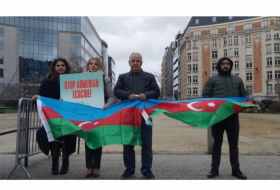  El terrorismo ambiental armenio fue protestado frente al Parlamento Europeo 
