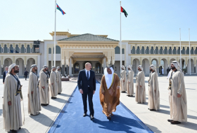  Finaliza la visita de trabajo del Presidente de Azerbaiyán a Emiratos Árabes Unidos    