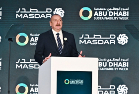   La cooperación con MASDAR convertirá a Azerbaiyán en una fuente muy importante de exportaciones de energía verde    