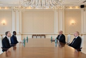   El Presidente de Azerbaiyán recibe al Director General de Brookfield Asset Management  