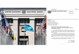  La Secretaría de la ONU difunde el llamamiento de la Comunidad de Azerbaiyán Occidental como documento oficial 
