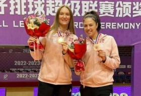 Voleibolistas azerbaiyanas ganan medallas de bronce en el Campeonato de China