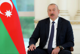   Presidente Ilham Aliyev: 