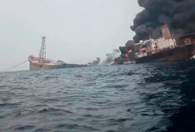 Una explosión se produce a bordo de un buque petrolero en Tailandia dejando varios desaparecidos