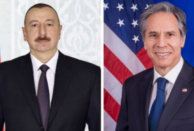 Blinken telefoneó a Ilham Aliyev 