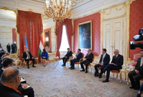   Presidente Ilham Aliyev invita a su homólogo húngaro a visitar Azerbaiyán  