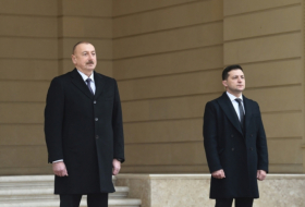  Presidente de Azerbaiyán expresa condolencias al presidente de Ucrania 