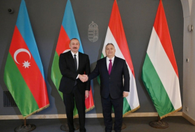   El Presidente de Azerbaiyán y el Primer Ministro húngaro hacen declaraciones a la prensa  