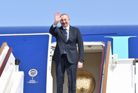   Presidente Ilham Aliyev completa su visita oficial a Hungría  