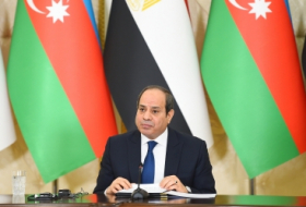   Presidente Abdel Fattah El-Sisi destaca la importancia de los acuerdos firmados en el ámbito del libre comercio entre Egipto y Azerbaiyán  