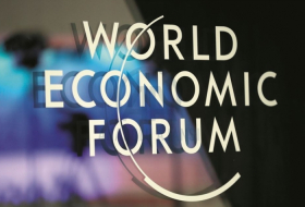Ceremonia de apertura del Foro Económico Mundial de Davos